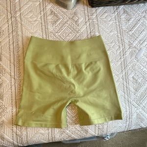 Alphalete amplify shorts, size M